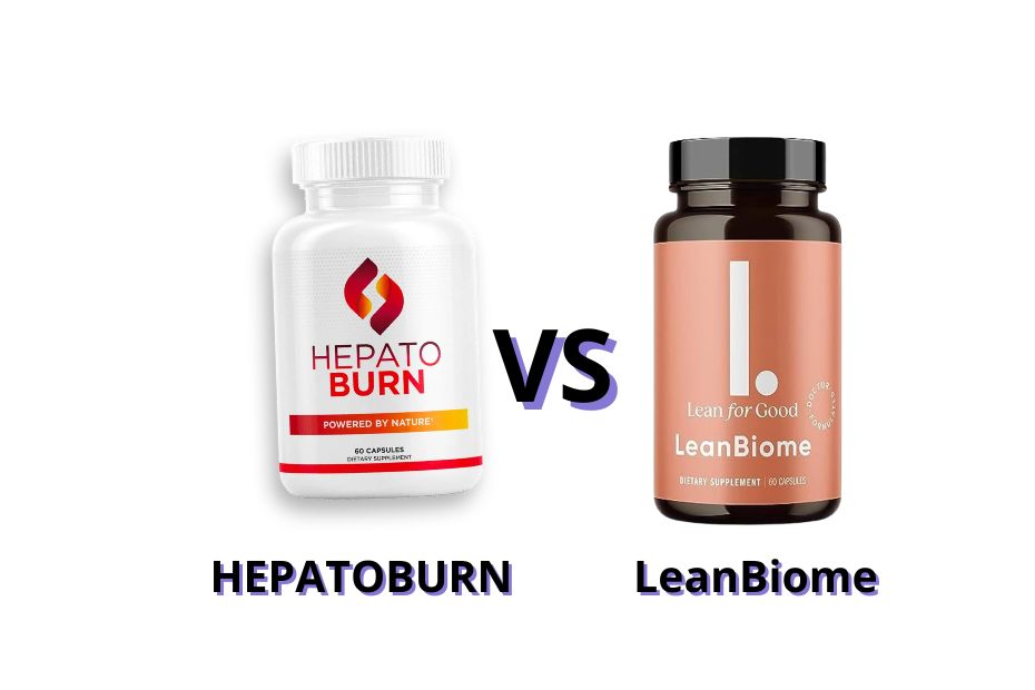 HepatoBurn vs LeanBiome: Which Weight Loss Supplement Is Better?