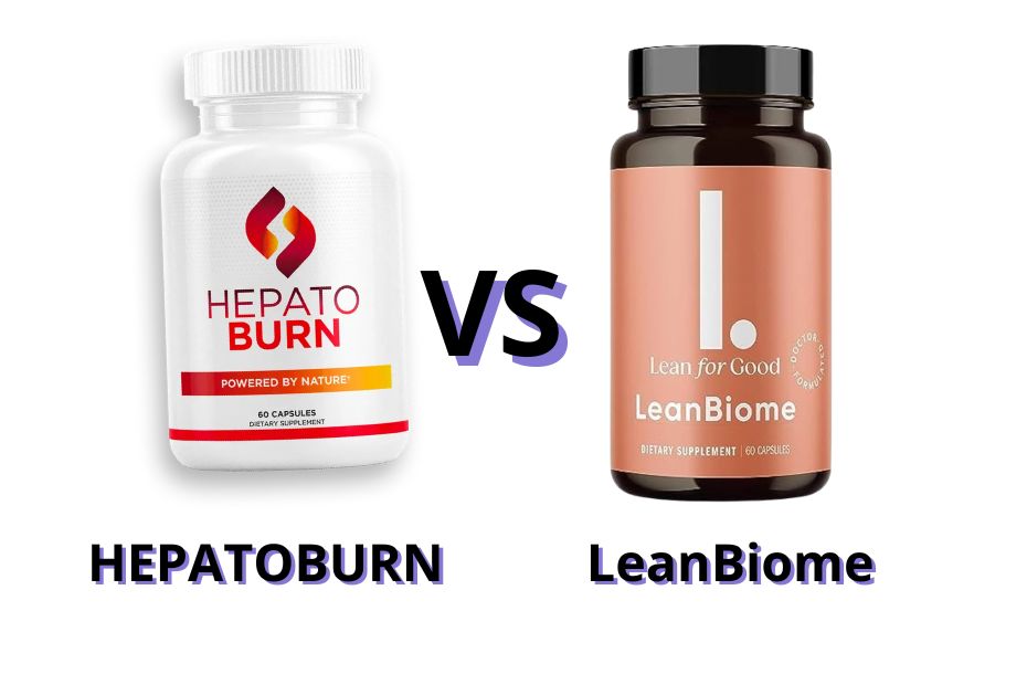 HepatoBurn vs LeanBiome Which Weight Loss Supplement Is Better