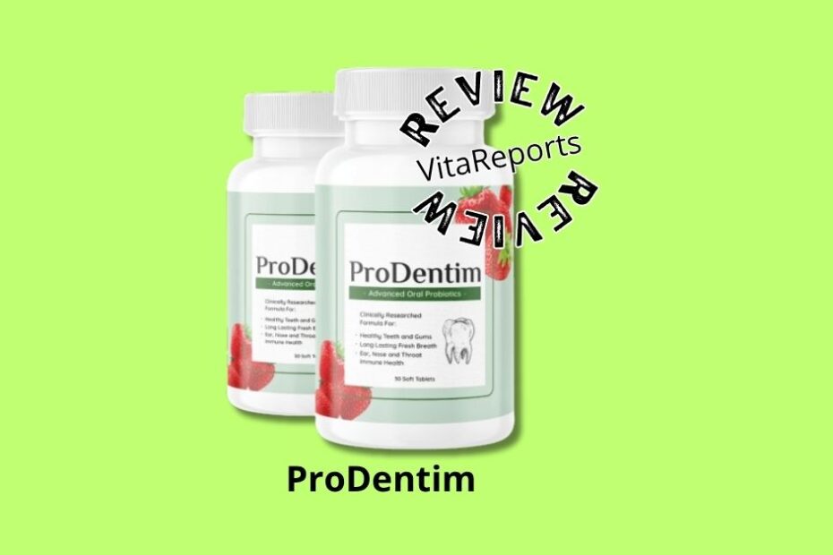 Prodentim Review – Is Prodentim Worth Trying for Dental Health?