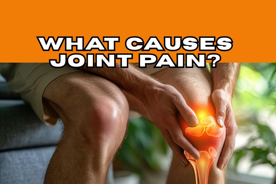 What Causes Joint Pain? Common Reasons, Symptoms, and Prevention Tips