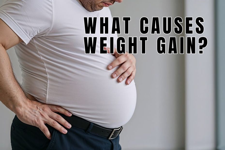 What Causes Weight Gain?