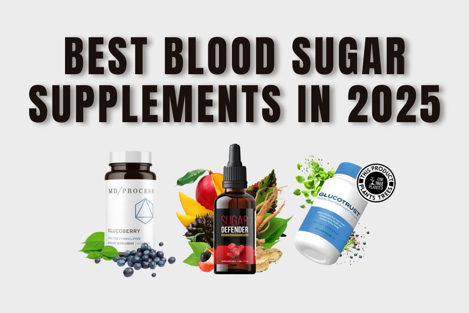 Best Blood Sugar Supplements in 2025: Top Options for Healthy Glucose Support