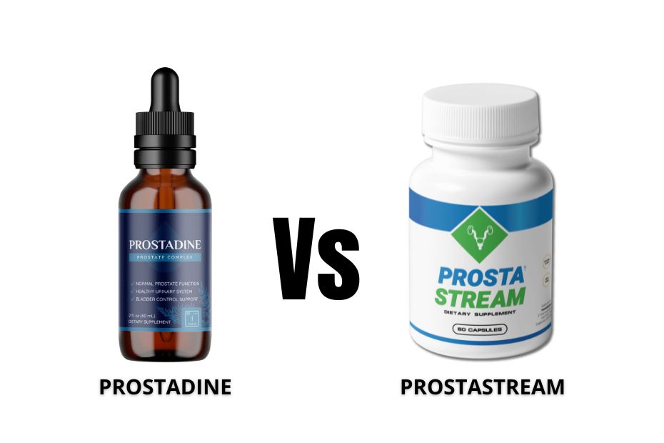 ProstaStream vs Prostadine – Which Prostate Supplement Is Better?