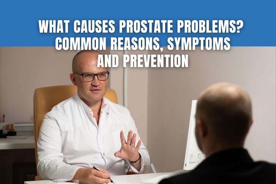 What Causes Prostate Problems? Common Reasons, Symptoms, and Prevention