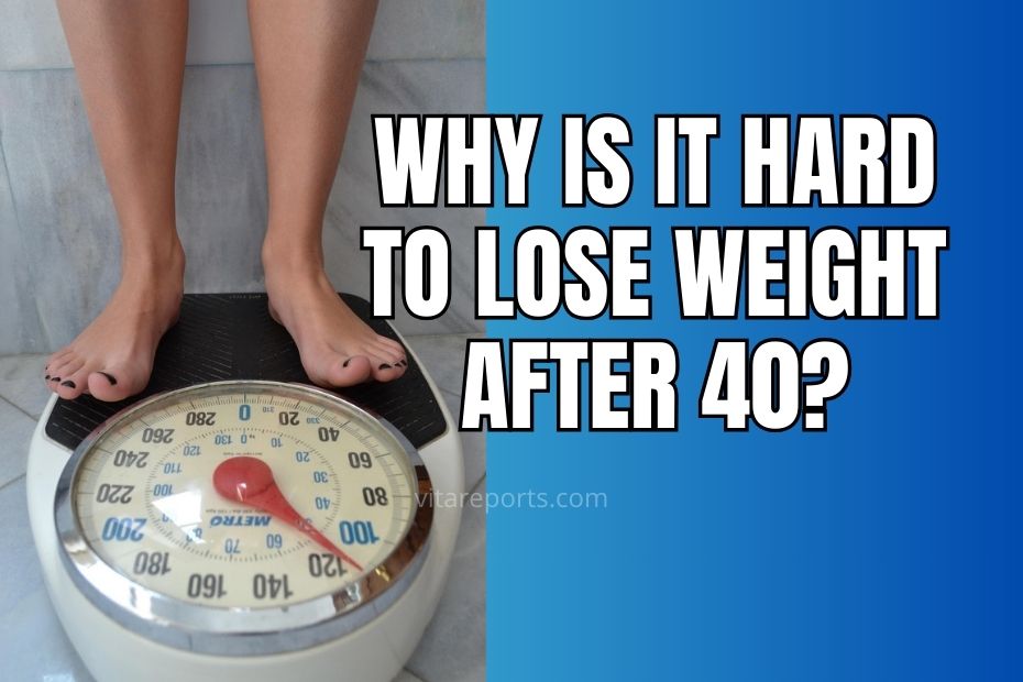 Why Is It Hard to Lose Weight After 40? Causes, Changes, and What Helps